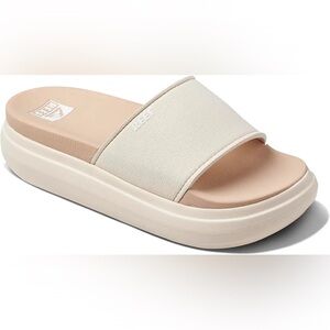 Reef Cushion Bondi Bay Lightweight Sandals Women Size 9 Vintage/Oasis CJ2687